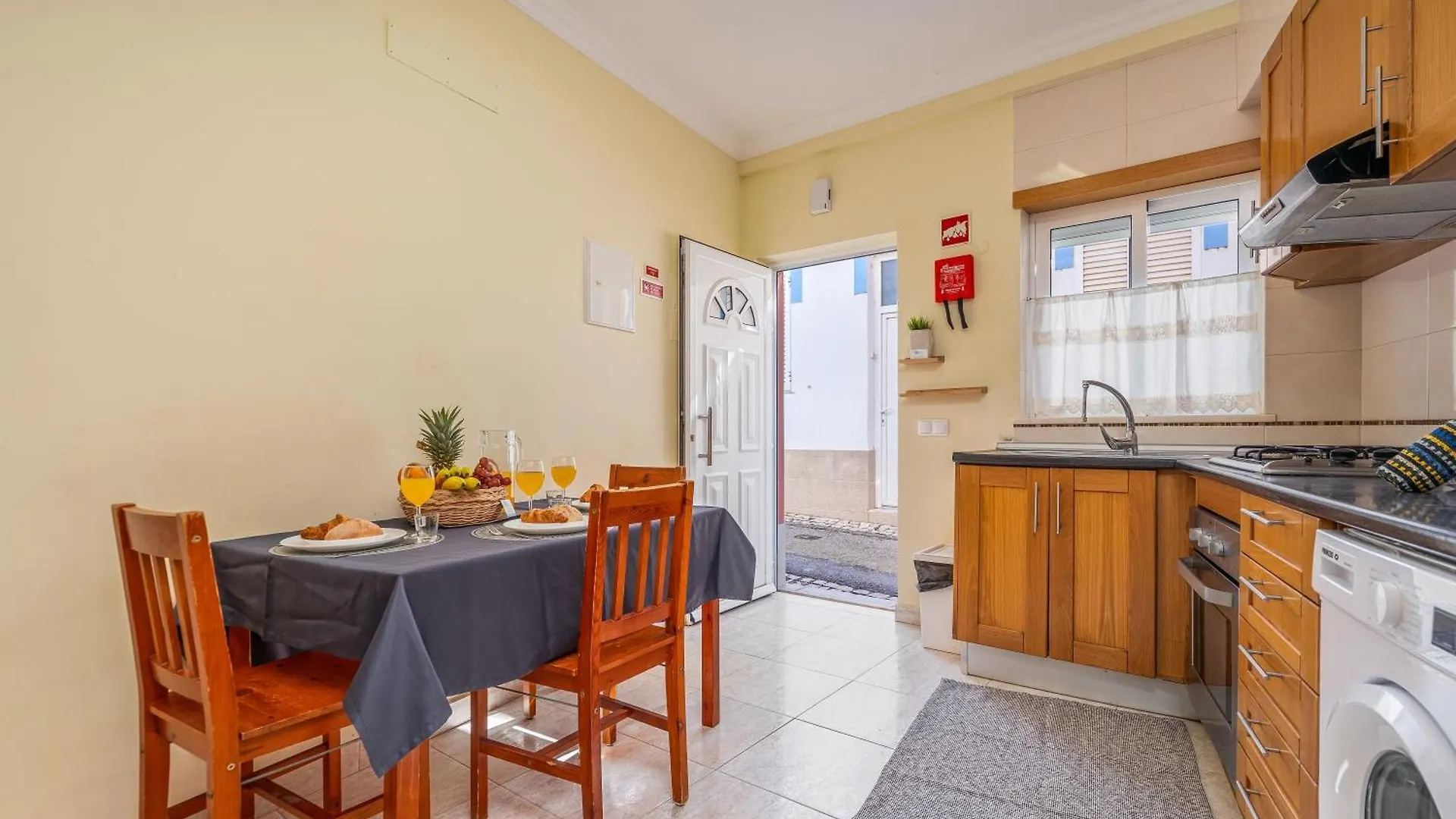 Nyaraló Casa Rosa Alvor Villa Portugália